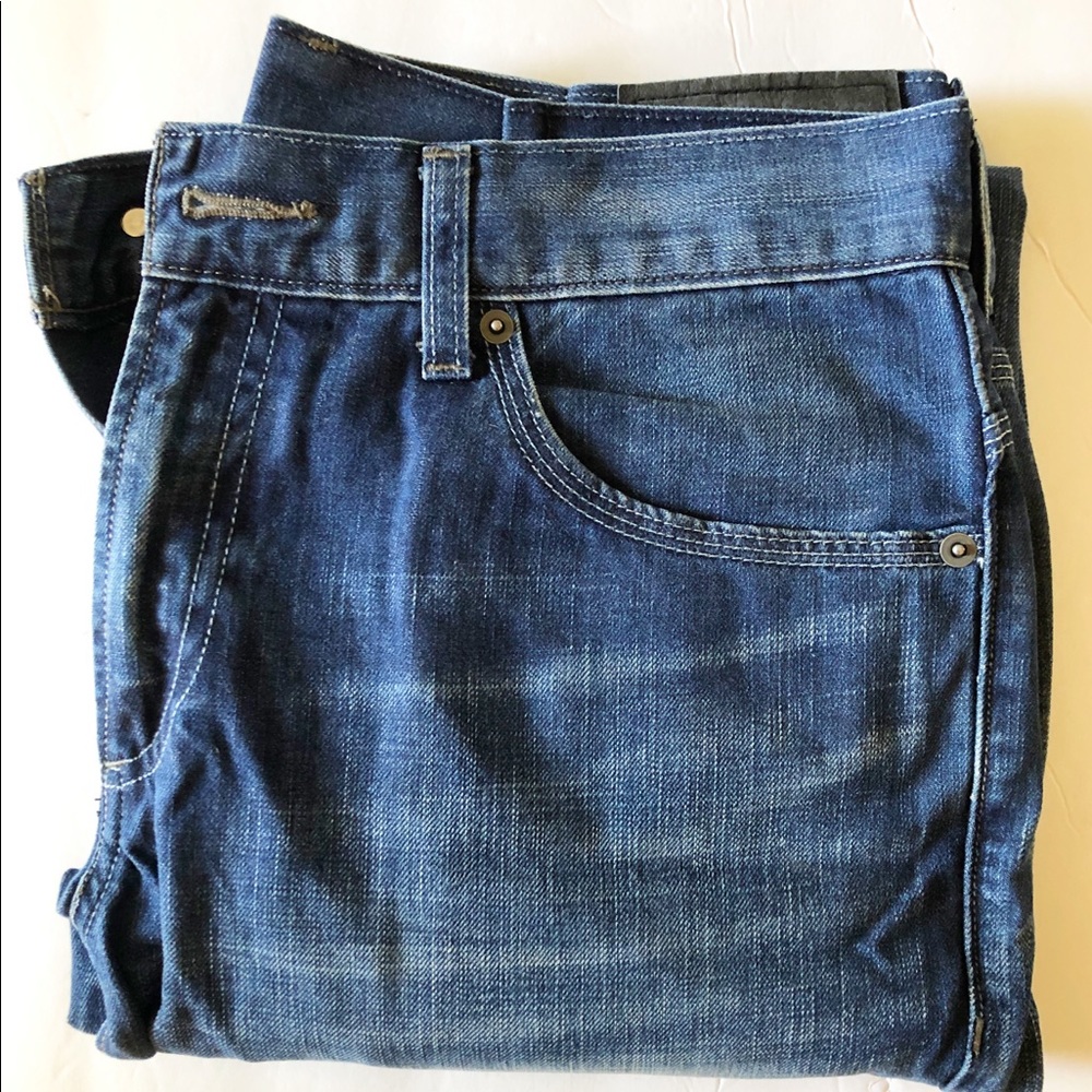LEVIS 511 Zipper Front closure. Size 34”